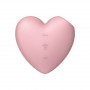 Stimolatore clitoride Stimolatore Cutie Heart Red