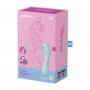 Vibratore Curvy Trinity 5+ azzurro