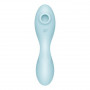Vibratore Curvy Trinity 5+ azzurro