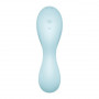 Vibratore Curvy Trinity 5+ azzurro