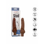 Clitoral stimulator vibrator Rechargeable stud Cliterrific