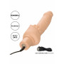Vibrator Stimulator Clitoris Clear Rechargeable stud Cliterrific
