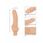 Vibrator Stimulator Clitoris Clear Rechargeable stud Cliterrific