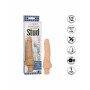 Vibrator Stimulator Clitoris Clear Rechargeable stud Cliterrific