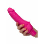 Vibrator Stimulator Pink Clitoral Rechargeable stud Cliterrific