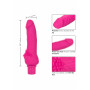 Vibrator Stimulator Pink Clitoral Rechargeable stud Cliterrific