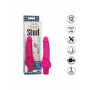 Vibrator Stimulator Pink Clitoral Rechargeable stud Cliterrific