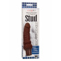 Brown curved vibrator Rechargeable Stud Curvy