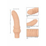 Rechargeable Stud Curvy Light Curved Vibrator