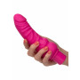 Vibratore curvo rosa Rechargeable Stud Curvy