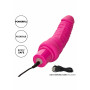 Vibratore curvo rosa Rechargeable Stud Curvy