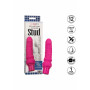 Pink Curved Vibrator Rechargeable Stud Curvy