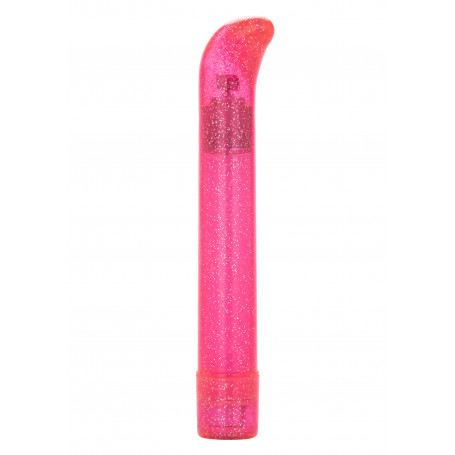 Vibratore punto g rosa Sparkle Slim G-vibe