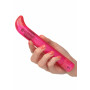 Pink g-spot vibrator Sparkle Slim G-vibe