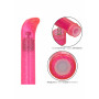 Vibratore punto g rosa Sparkle Slim G-vibe