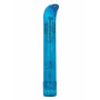 Blue g-spot vibrator Sparkle Slim G-vibe