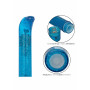 Blue g-spot vibrator Sparkle Slim G-vibe