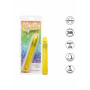 Classic yellow vibrator Sparkle Slim Vibe