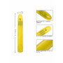 Classic yellow vibrator Sparkle Slim Vibe