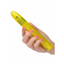 Classic yellow vibrator Sparkle Slim Vibe