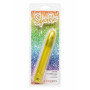 Classic yellow vibrator Sparkle Slim Vibe