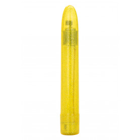 Classic yellow vibrator Sparkle Slim Vibe