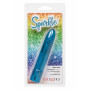 Sparkle Mini Vibe Blue Vibrator