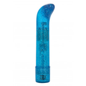 Vibratore punto g blu Sparkle Mini G-Vibe