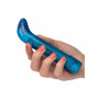 Blue g-spot vibrator Sparkle Mini G-Vibe