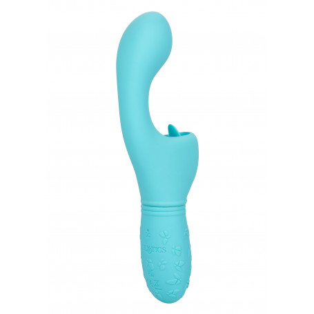 Vibratore con lingua Butterfly Kiss Flicker