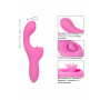 Pink vibrator with tongue Butterfly Kiss Flicker