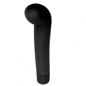 VIBRATOR PUNTO-G STYM SILICONE G PLEASURE Black