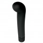 VIBRATORE PUNTO-G STYM SILICONE G PLEASURE Black