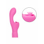 Pink vibrator with tongue Butterfly Kiss Flicker