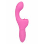 Pink vibrator with tongue Butterfly Kiss Flicker