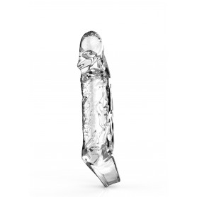 Transparent sheath with Extension Sleeve Medium ring