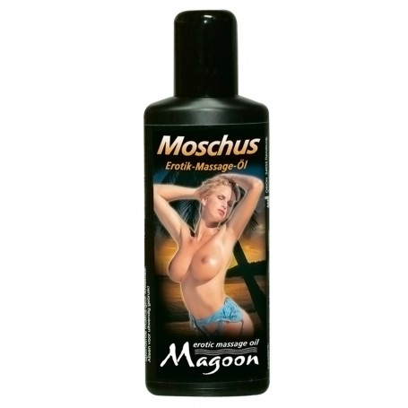 Oliio da massaggio aromatizzato 100 ml Moschus