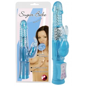 Rabbit Blue Sugar Babe Vibrator