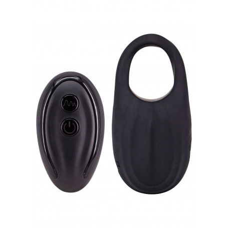Vibrating phallic ring Embrace Luxury Cockring