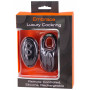 Vibrating phallic ring Embrace Luxury Cockring