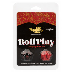 Dice for Erotic Game Roll Play - Naughty Dice Set
