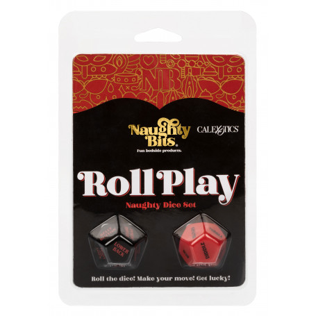 Dice for Erotic Game Roll Play - Naughty Dice Set