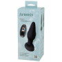 Plug with vibration and remote control Artemis Pulsating Buttplug