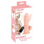 Realistic vibrator Bendable RC Vibrator with Balls