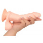 Realistic vibrator Bendable RC Vibrator with Balls