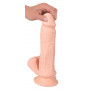 Realistic vibrator Bendable RC Vibrator with Balls