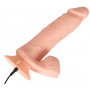 Realistic vibrator Bendable RC Vibrator with Balls