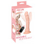 Vibratore realistico Bendable RC Vibrator