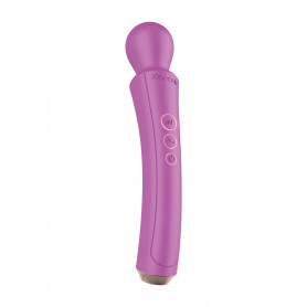 Curved wand massager fuchsia The Curved Wand