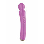 Curved wand massager fuchsia The Curved Wand